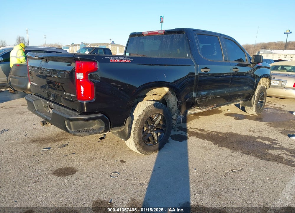 2019 CHEVROLET SILVERADO 1500 VIN: 3GCPYCEH7KG121386