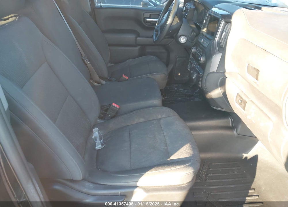 2019 CHEVROLET SILVERADO 1500 VIN: 3GCPYCEH7KG121386