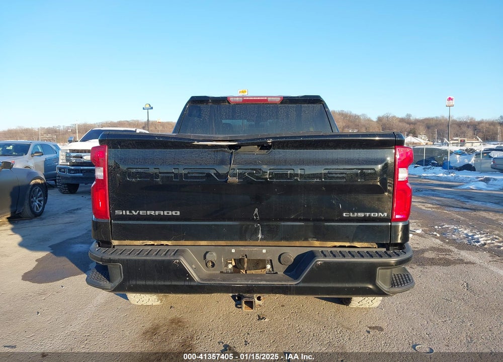 2019 CHEVROLET SILVERADO 1500 VIN: 3GCPYCEH7KG121386