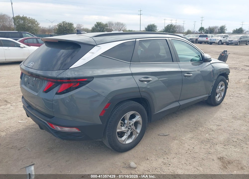 2024 HYUNDAI TUCSON SEL VIN: 5NMJB3DE1RH315988