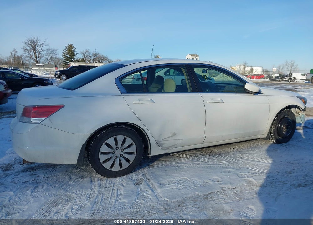 2008 HONDA ACCORD VIN: 1HGCP26308A146203
