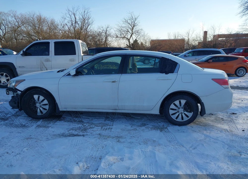 2008 HONDA ACCORD VIN: 1HGCP26308A146203