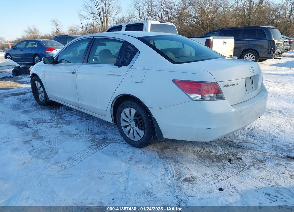 2008 HONDA ACCORD VIN: 1HGCP26308A146203
