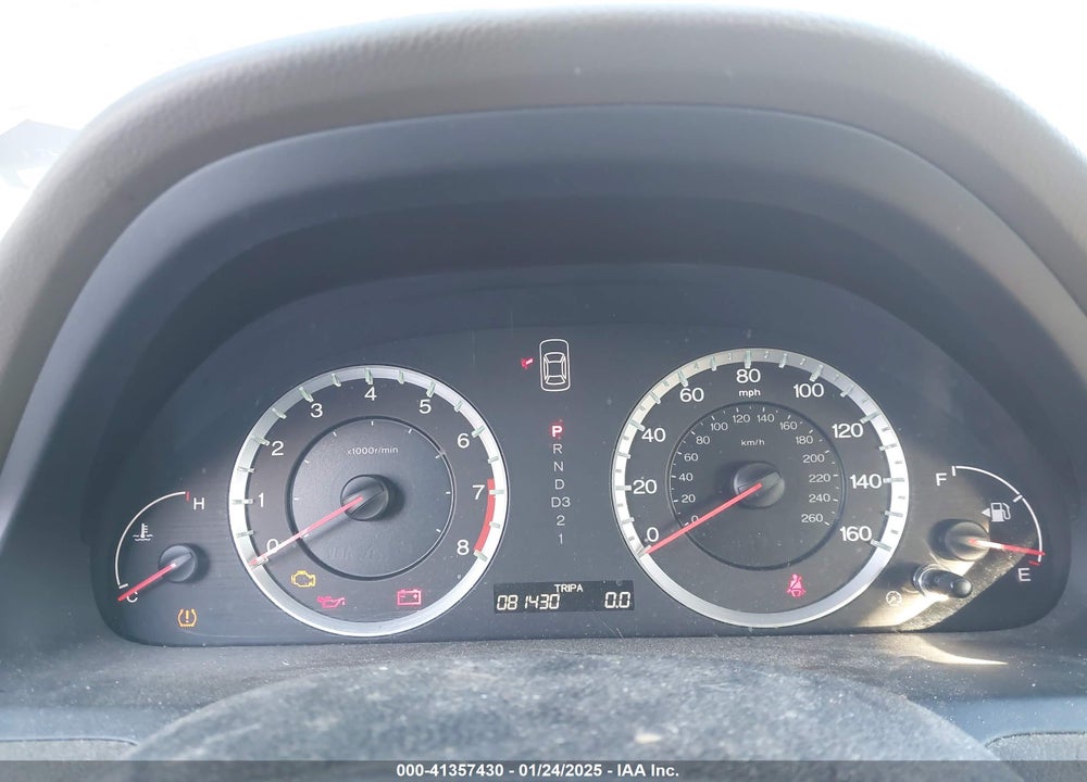 2008 HONDA ACCORD VIN: 1HGCP26308A146203
