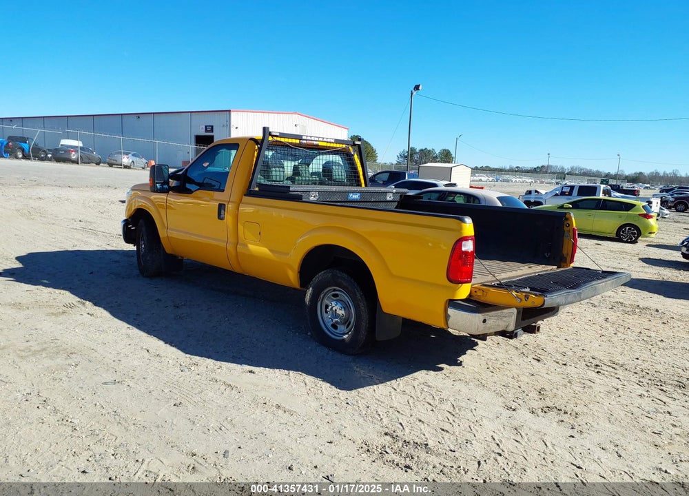 2014 FORD F-250 VIN: 1FTBF2A68EEB13811
