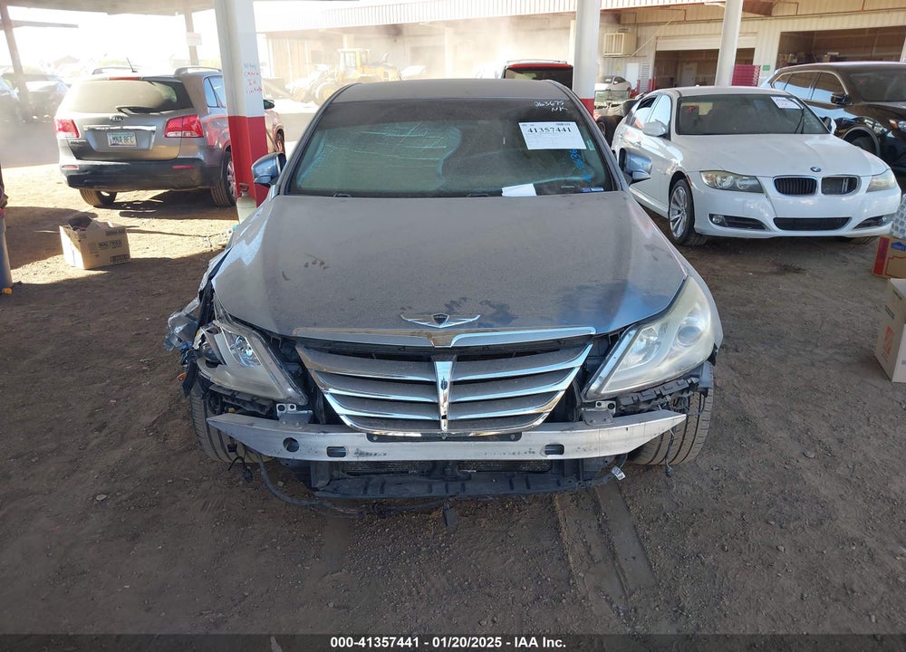 2014 HYUNDAI GENESIS VIN: KMHGC4DD0EU263675