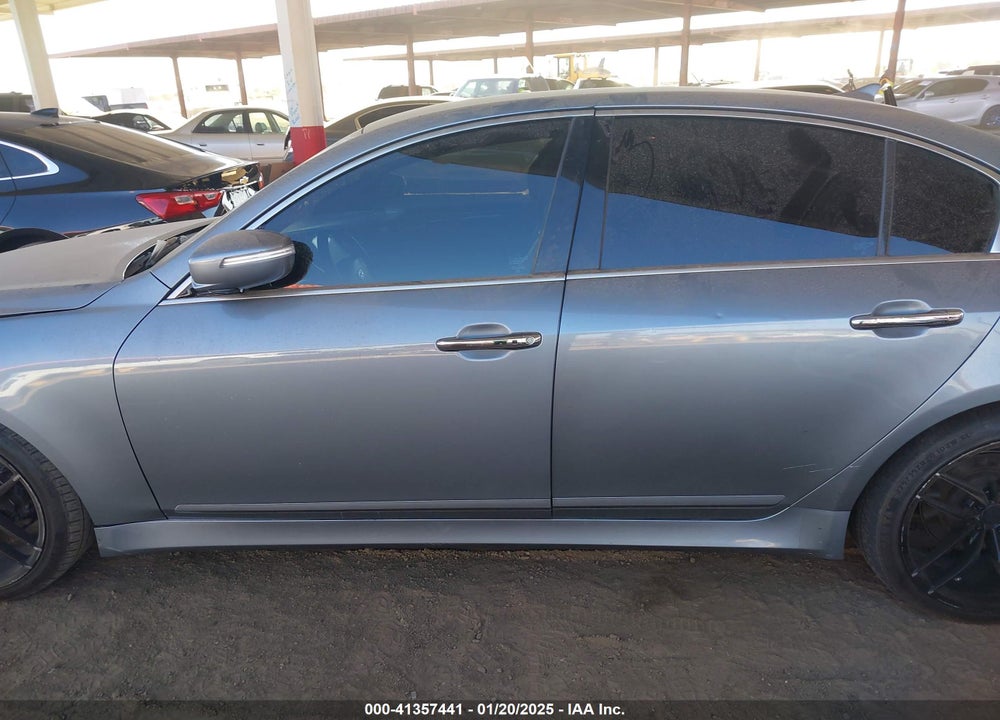 2014 HYUNDAI GENESIS VIN: KMHGC4DD0EU263675