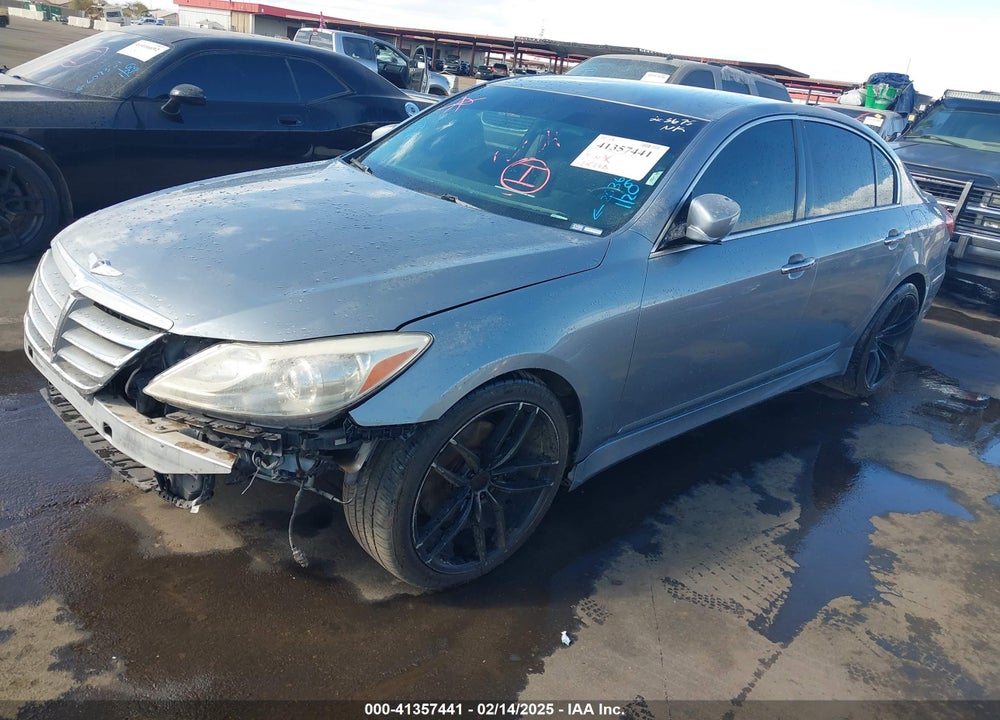 2014 HYUNDAI GENESIS VIN: KMHGC4DD0EU263675