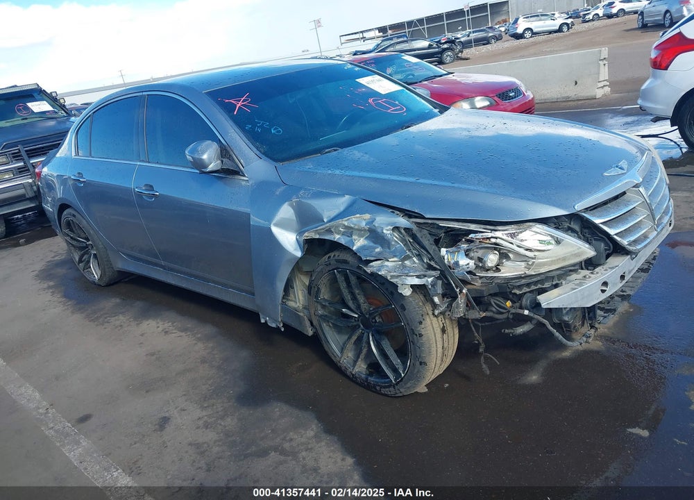2014 HYUNDAI GENESIS VIN: KMHGC4DD0EU263675