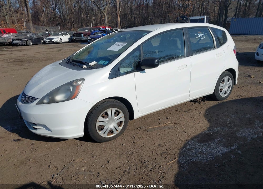 2010 HONDA FIT VIN: JHMGE8H2XAC029511