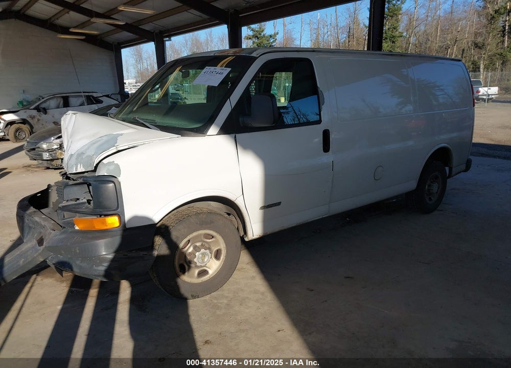 2004 CHEVROLET EXPRESS VIN: 1GCGG25V641176156