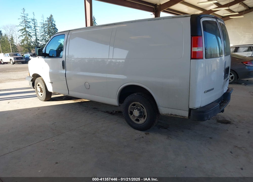 2004 CHEVROLET EXPRESS VIN: 1GCGG25V641176156
