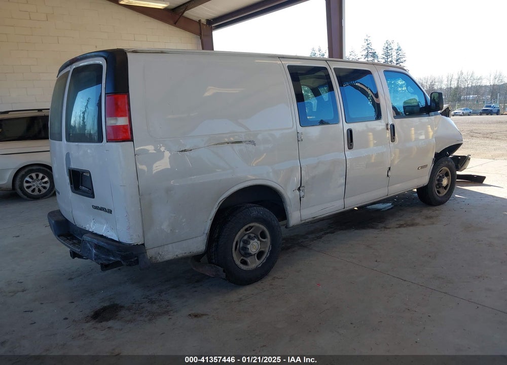 2004 CHEVROLET EXPRESS VIN: 1GCGG25V641176156