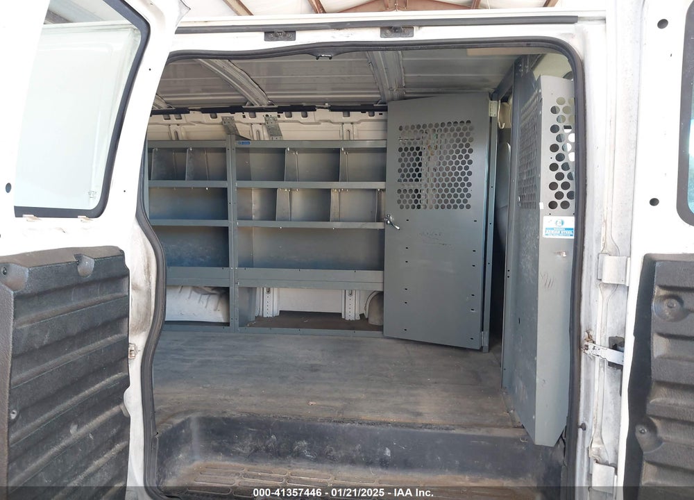 2004 CHEVROLET EXPRESS VIN: 1GCGG25V641176156