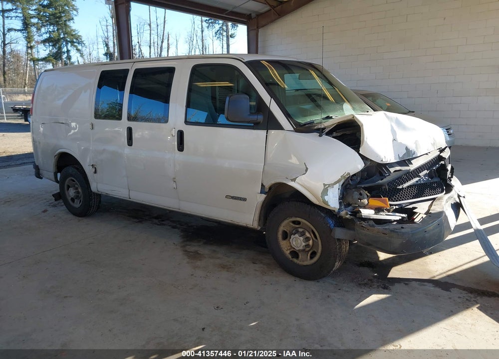 2004 CHEVROLET EXPRESS VIN: 1GCGG25V641176156