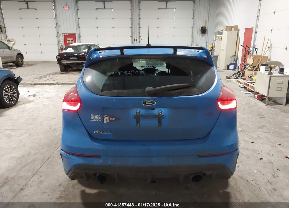 2017 FORD FOCUS RS VIN: WF0DP3TH1H4124098