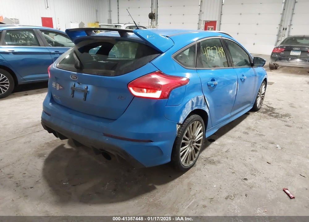 2017 FORD FOCUS RS VIN: WF0DP3TH1H4124098
