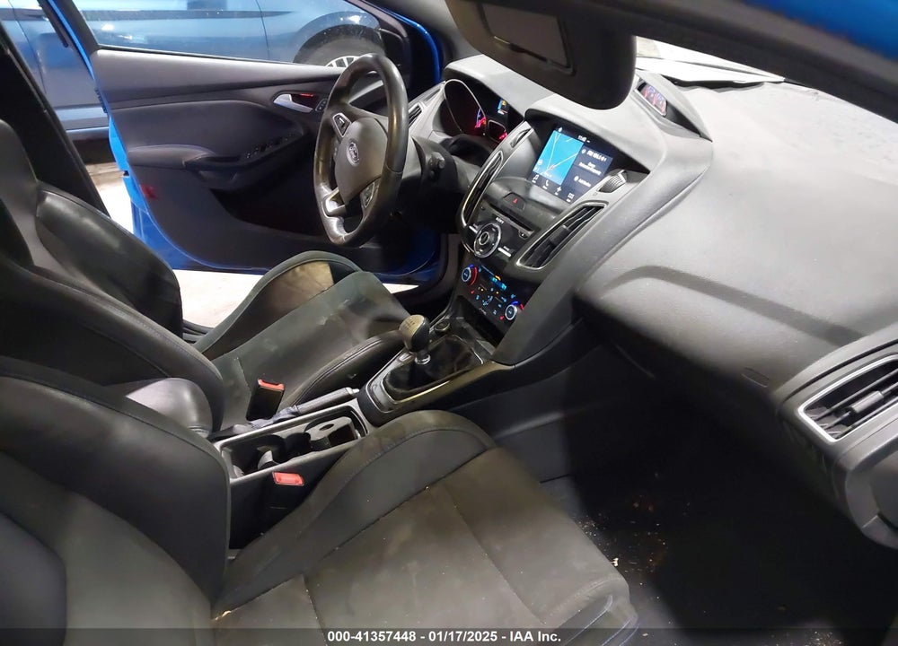 2017 FORD FOCUS RS VIN: WF0DP3TH1H4124098