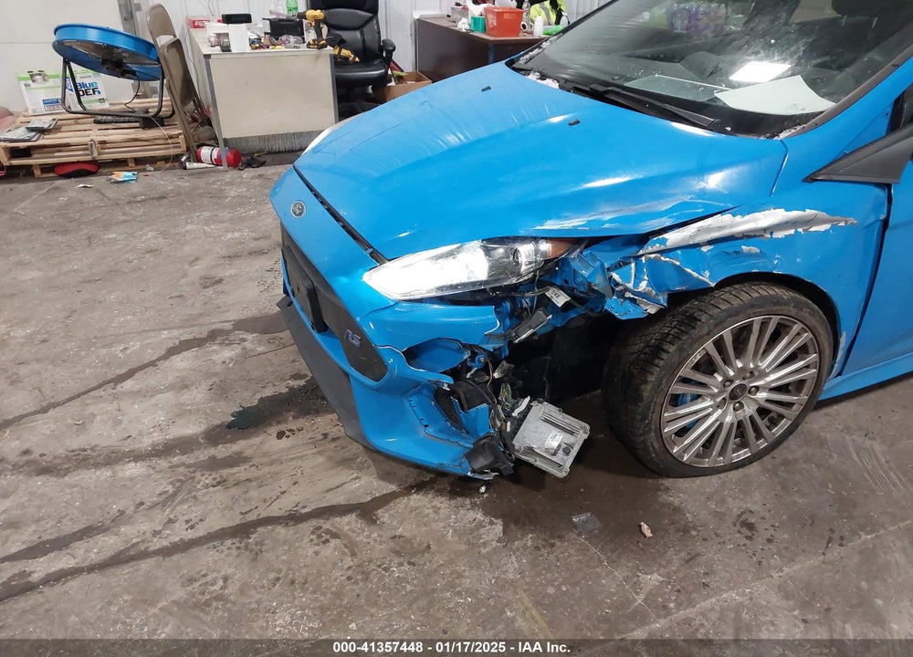 2017 FORD FOCUS RS VIN: WF0DP3TH1H4124098