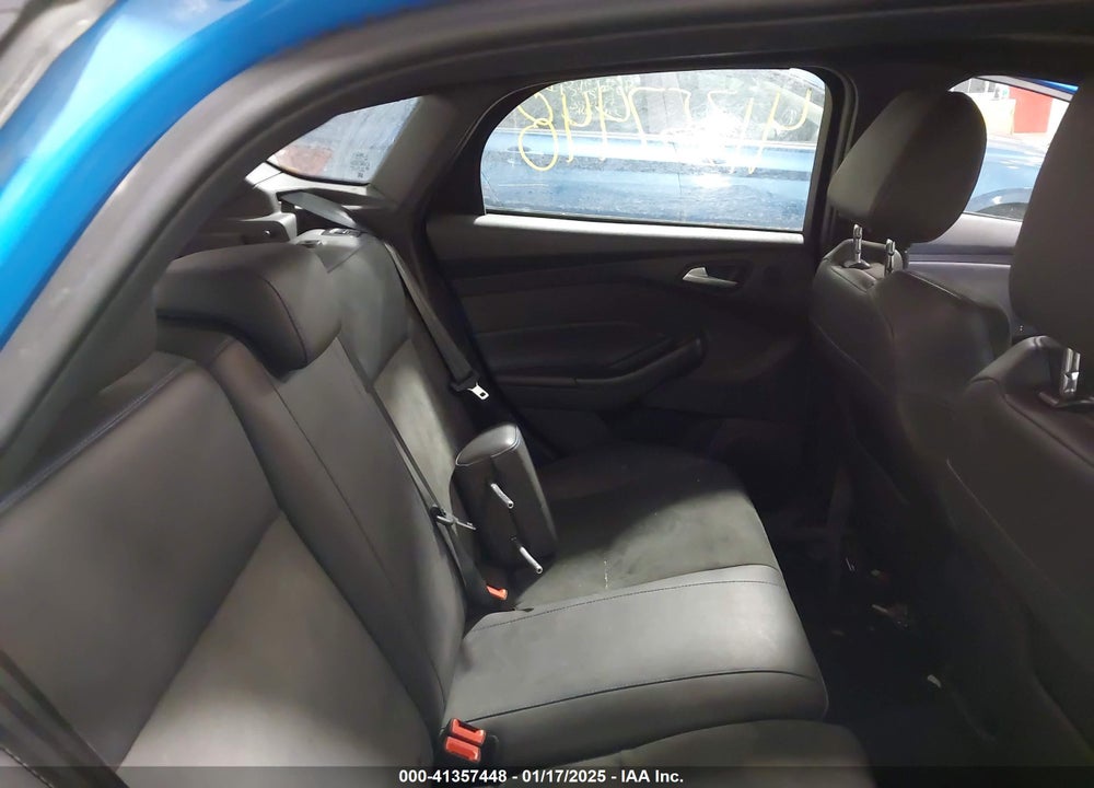 2017 FORD FOCUS RS VIN: WF0DP3TH1H4124098