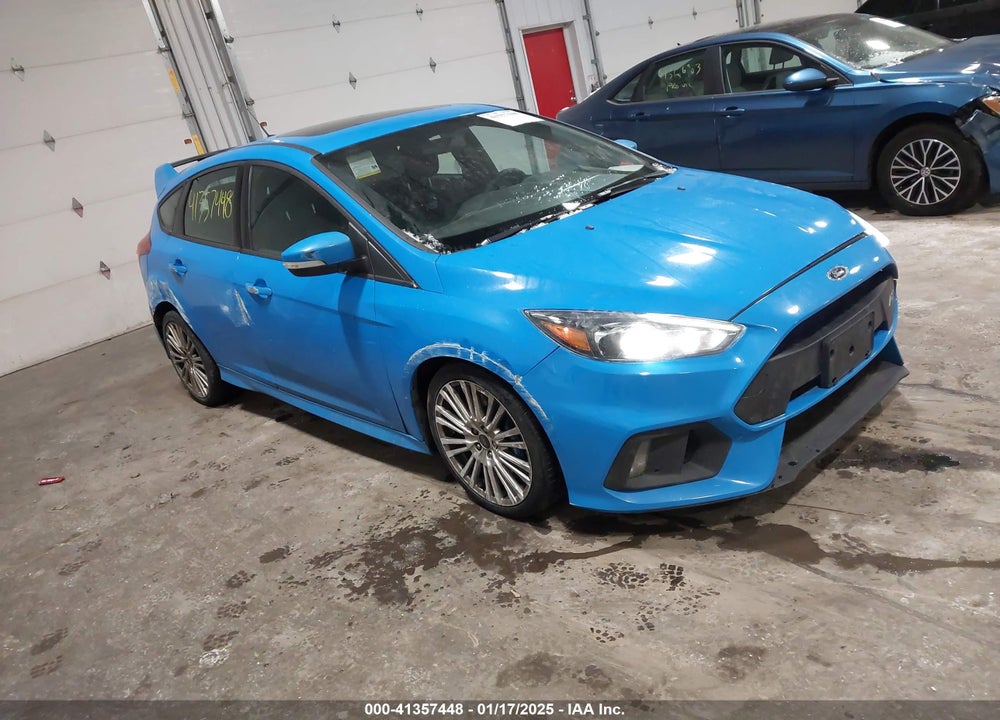 2017 FORD FOCUS RS VIN: WF0DP3TH1H4124098