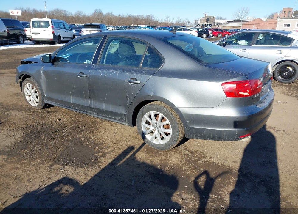 2011 VOLKSWAGEN JETTA VIN: 3VWDZ7AJ6BM107087