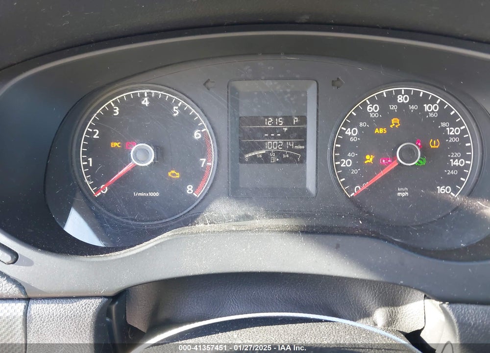 2011 VOLKSWAGEN JETTA VIN: 3VWDZ7AJ6BM107087
