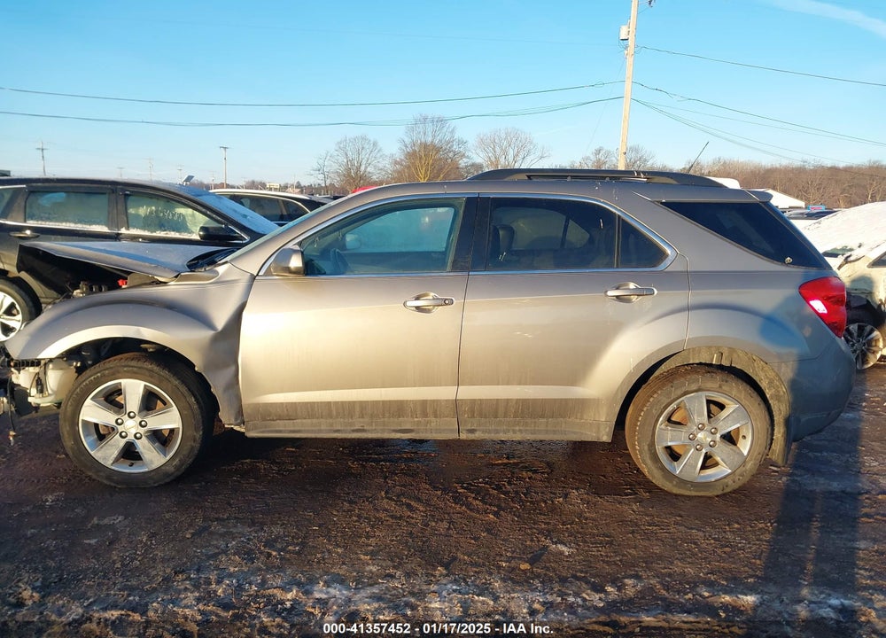 2012 CHEVROLET EQUINOX 2LT VIN: 2GNFLNEK2C6231333