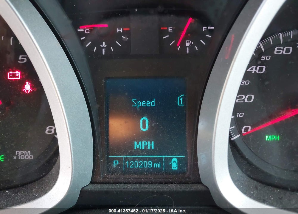 2012 CHEVROLET EQUINOX 2LT VIN: 2GNFLNEK2C6231333