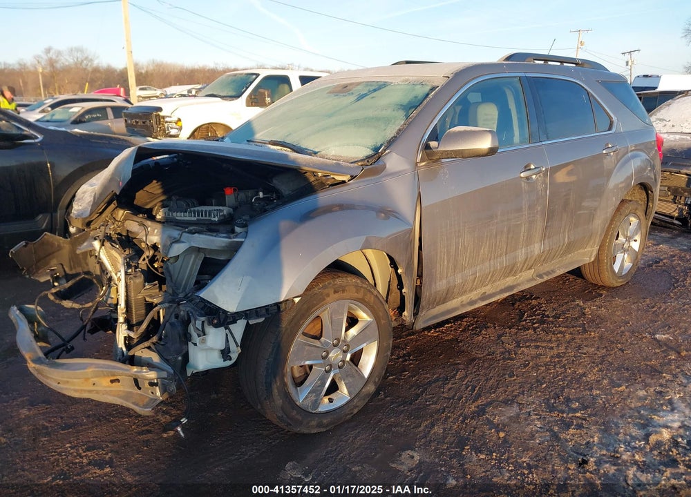 2012 CHEVROLET EQUINOX 2LT VIN: 2GNFLNEK2C6231333