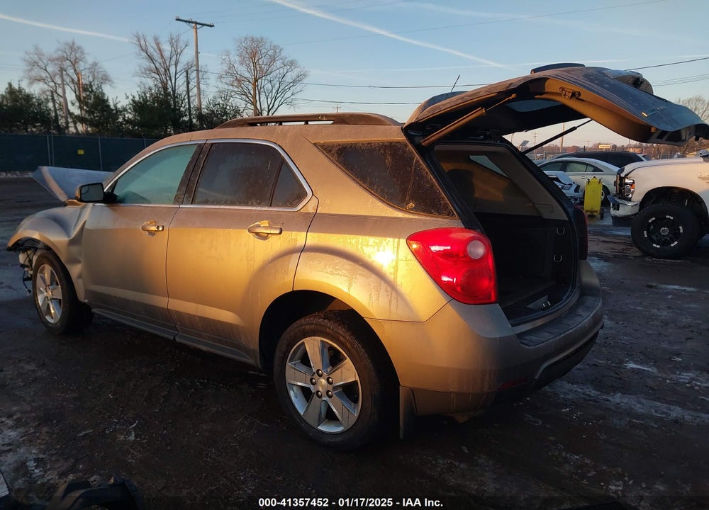 2012 CHEVROLET EQUINOX 2LT VIN: 2GNFLNEK2C6231333