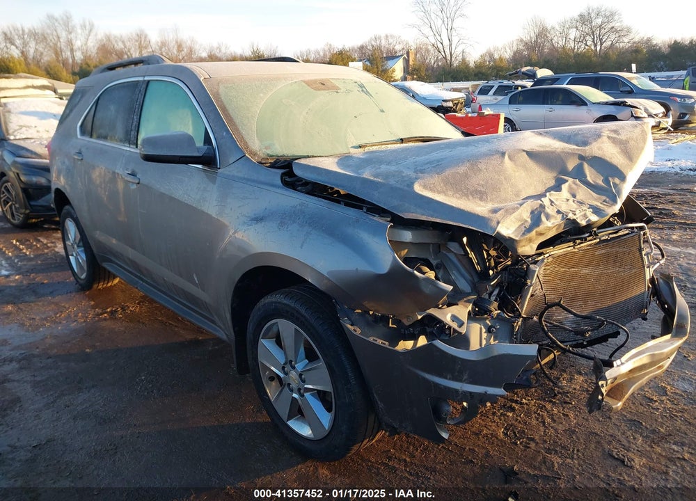2012 CHEVROLET EQUINOX 2LT VIN: 2GNFLNEK2C6231333