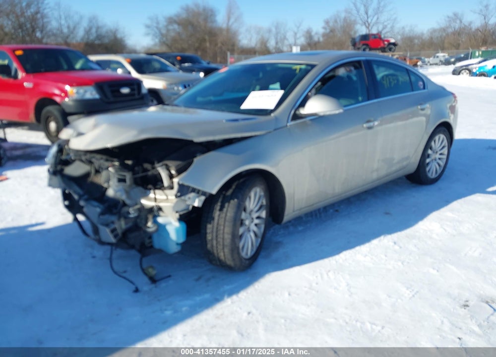 2013 BUICK REGAL TURBO PREMIUM 1 VIN: 2G4GS5EVXD9234566
