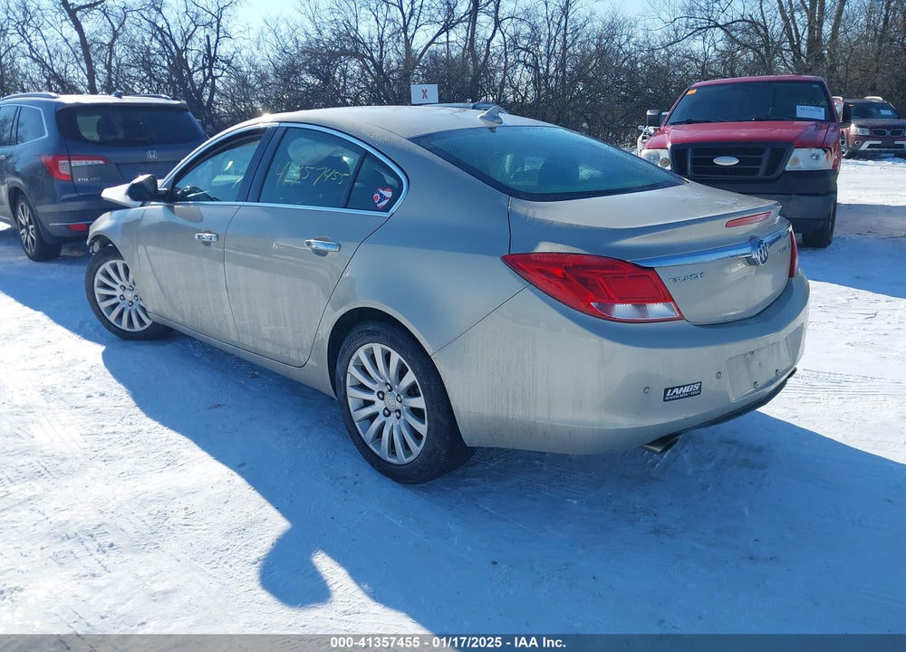2013 BUICK REGAL TURBO PREMIUM 1 VIN: 2G4GS5EVXD9234566