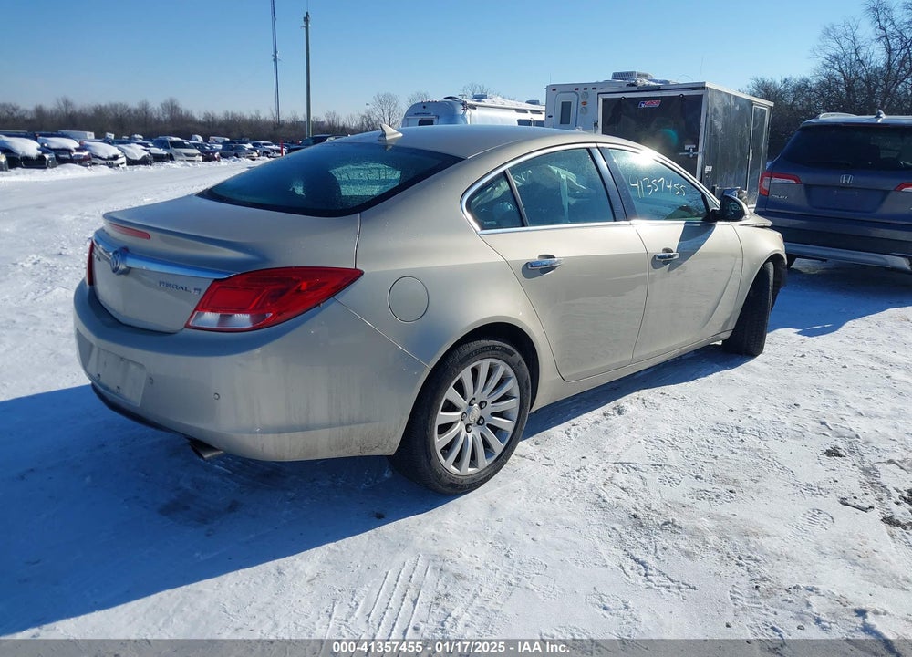2013 BUICK REGAL TURBO PREMIUM 1 VIN: 2G4GS5EVXD9234566