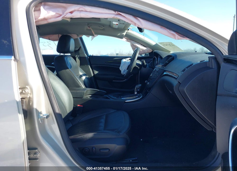 2013 BUICK REGAL TURBO PREMIUM 1 VIN: 2G4GS5EVXD9234566