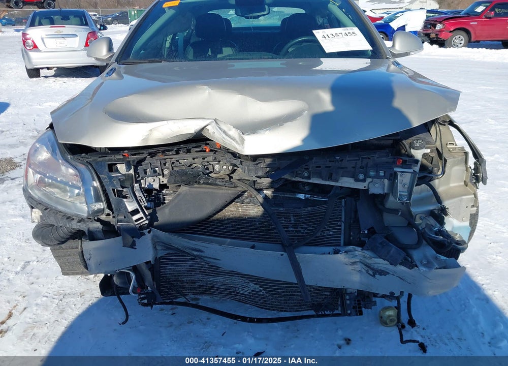 2013 BUICK REGAL TURBO PREMIUM 1 VIN: 2G4GS5EVXD9234566