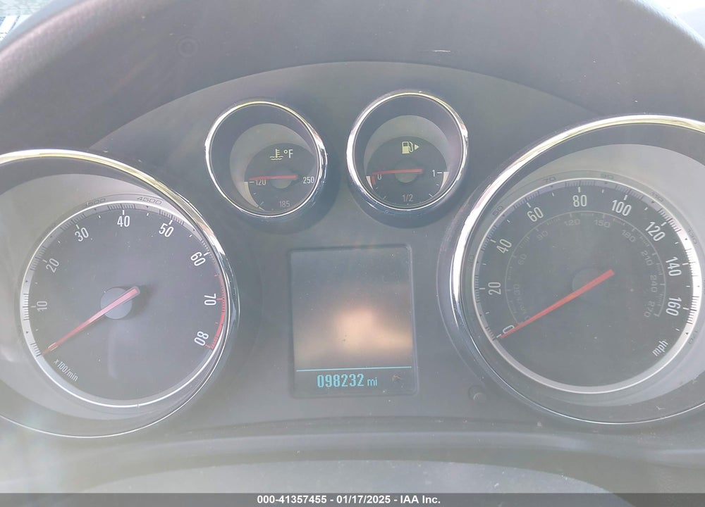 2013 BUICK REGAL TURBO PREMIUM 1 VIN: 2G4GS5EVXD9234566