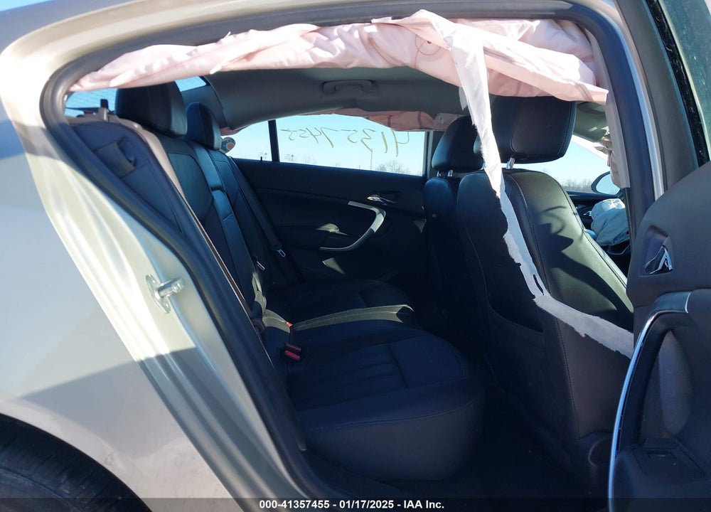 2013 BUICK REGAL TURBO PREMIUM 1 VIN: 2G4GS5EVXD9234566
