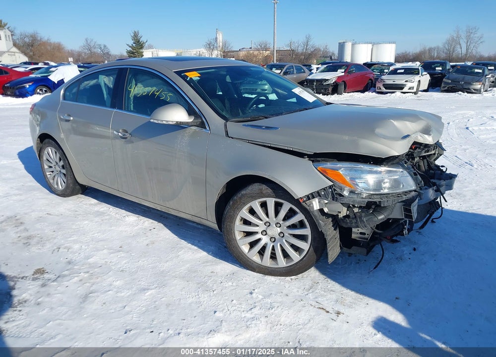 2013 BUICK REGAL TURBO PREMIUM 1 VIN: 2G4GS5EVXD9234566