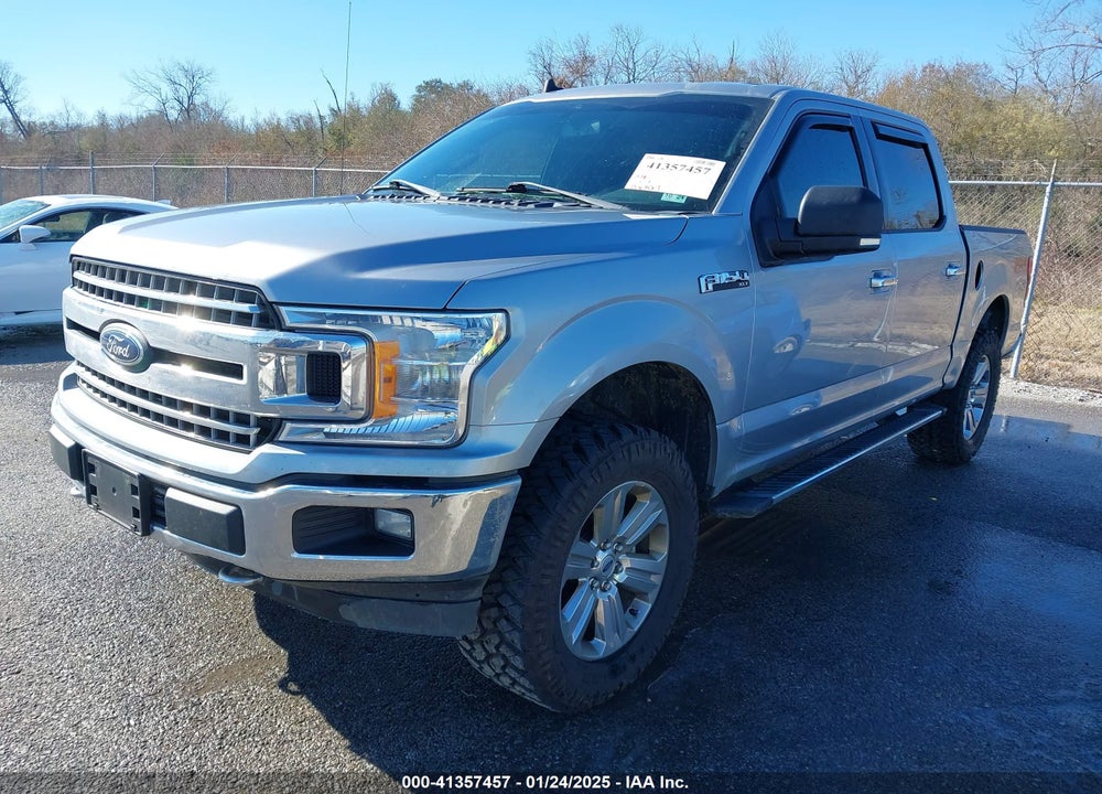 2020 FORD F-150 VIN: 1FTEW1E53LKD55221