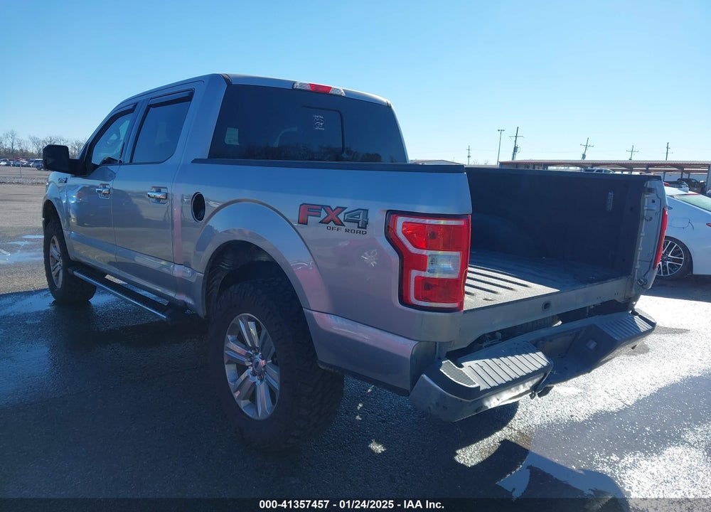 2020 FORD F-150 VIN: 1FTEW1E53LKD55221