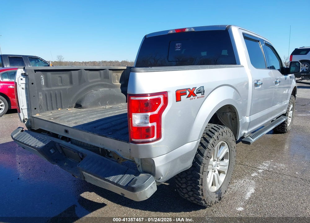 2020 FORD F-150 VIN: 1FTEW1E53LKD55221