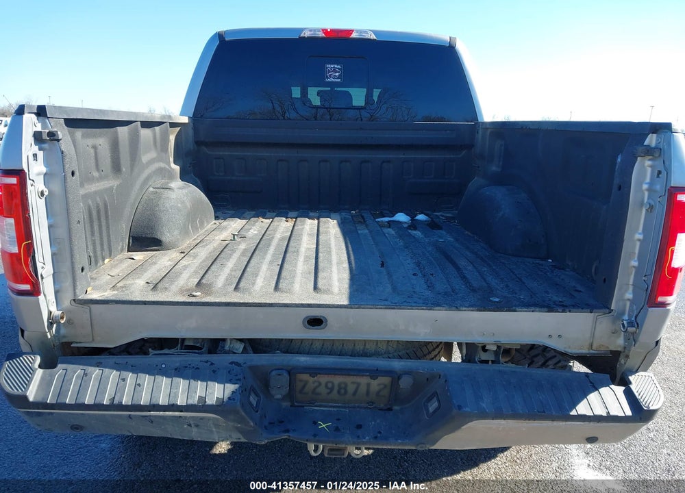 2020 FORD F-150 VIN: 1FTEW1E53LKD55221