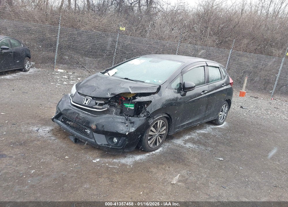 2015 HONDA FIT EX/EX-L VIN: 3HGGK5H81FM703534