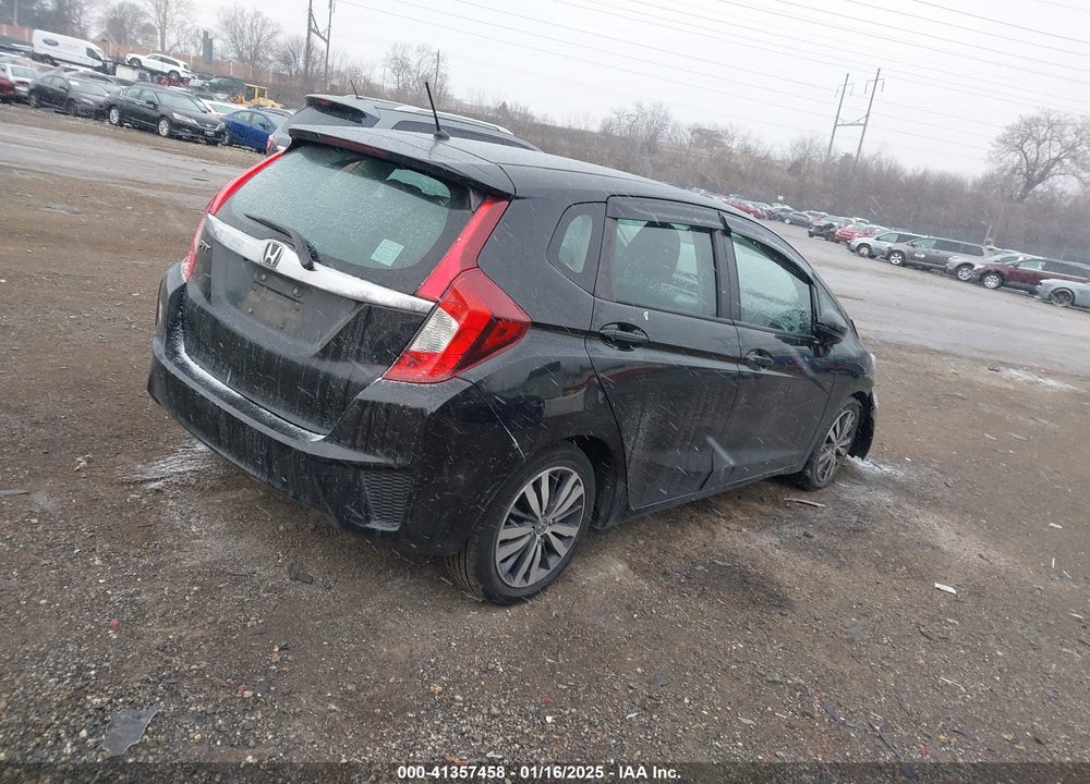 2015 HONDA FIT EX/EX-L VIN: 3HGGK5H81FM703534