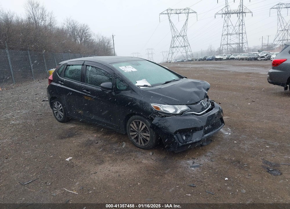 2015 HONDA FIT EX/EX-L VIN: 3HGGK5H81FM703534