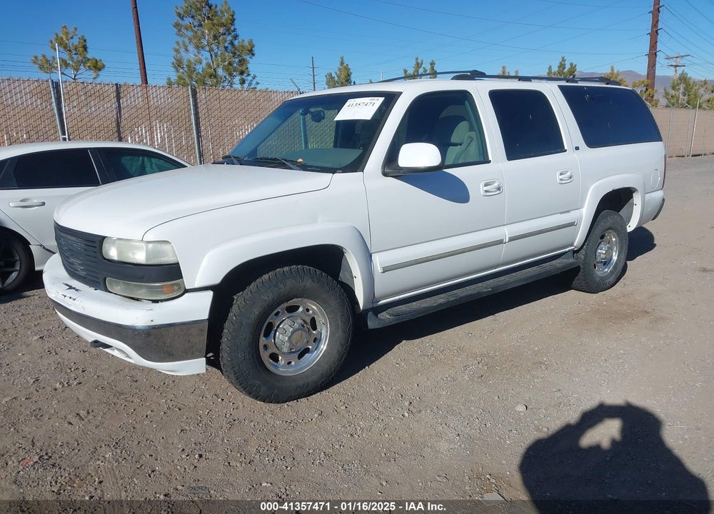 2001 CHEVROLET SUBURBAN 2500 LT VIN: 3GNGK26G51G269866