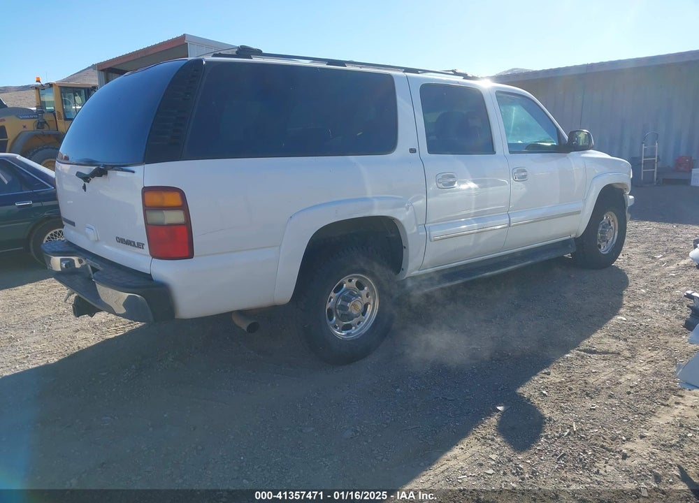 2001 CHEVROLET SUBURBAN 2500 LT VIN: 3GNGK26G51G269866