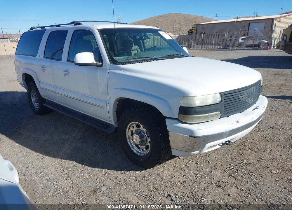 2001 CHEVROLET SUBURBAN 2500 LT VIN: 3GNGK26G51G269866